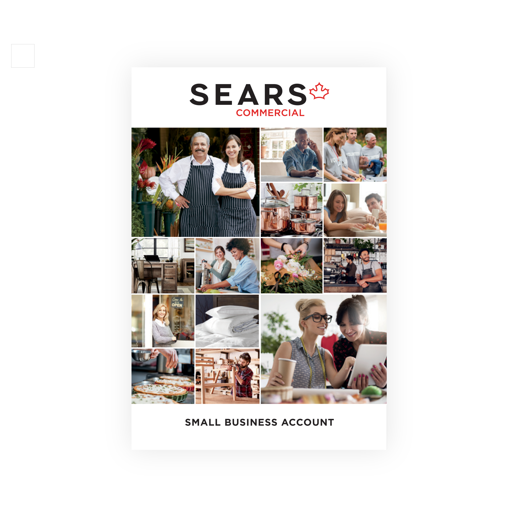 Sears Small Business Account